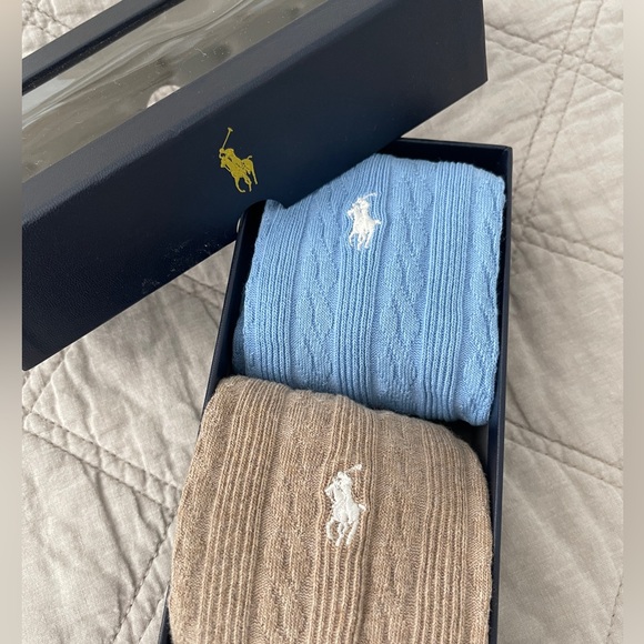 NEW Polo Ralph Lauren Socks - Picture 1 of 6